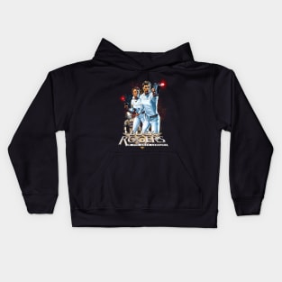 Buck Rogers 1979 laser weapon Kids Hoodie